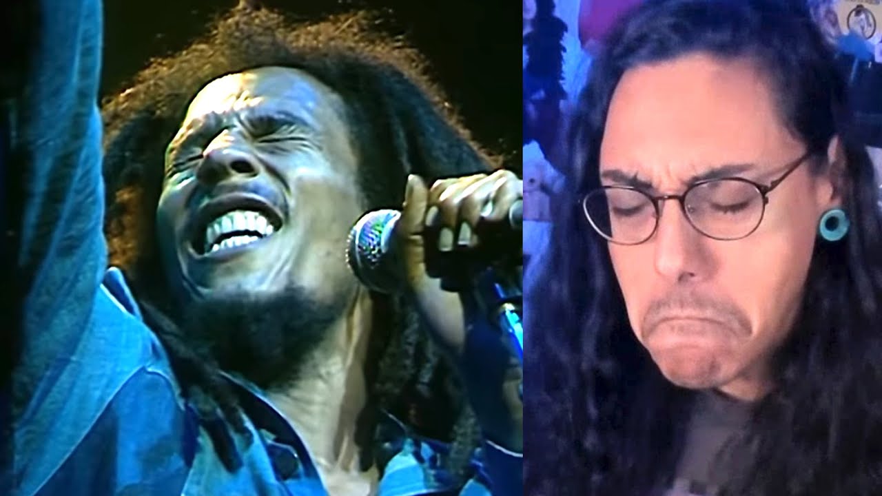 Bob Marley & The Wailers - The Heathen Live 1977 (Reaction)