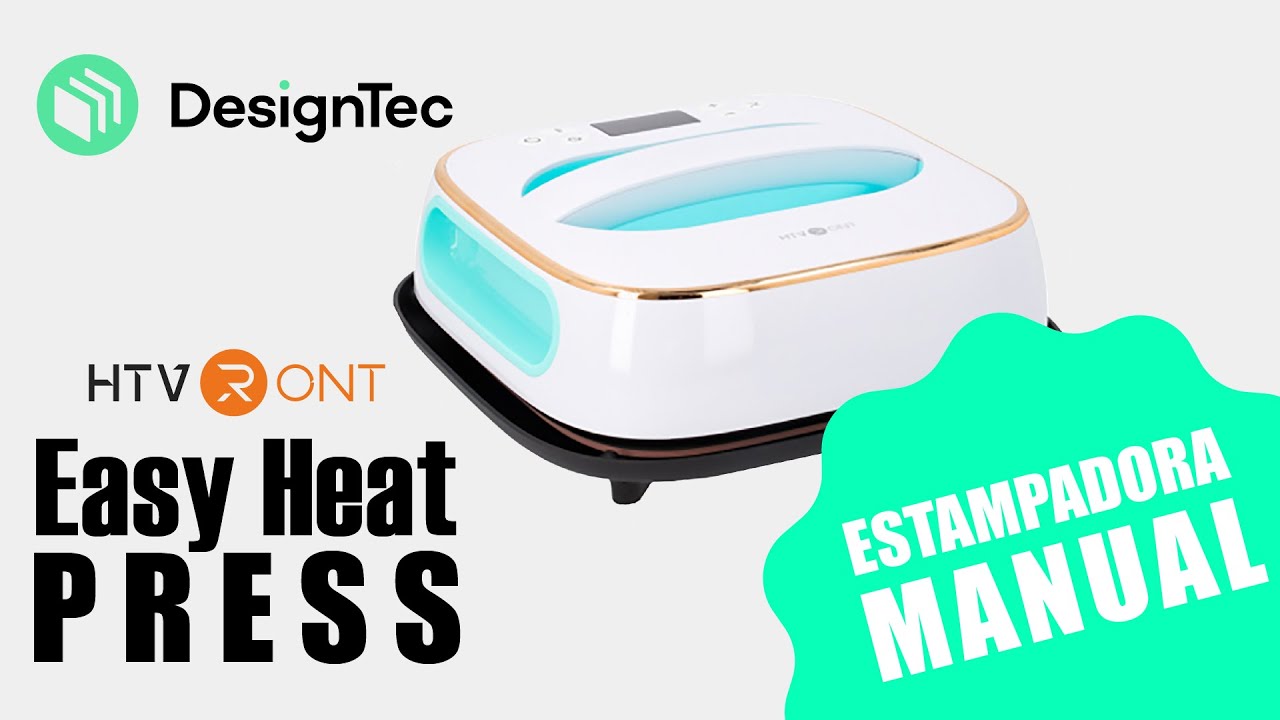 Easy Heat Press, la Estampadora Manual de Loklik (antes HTVRont)