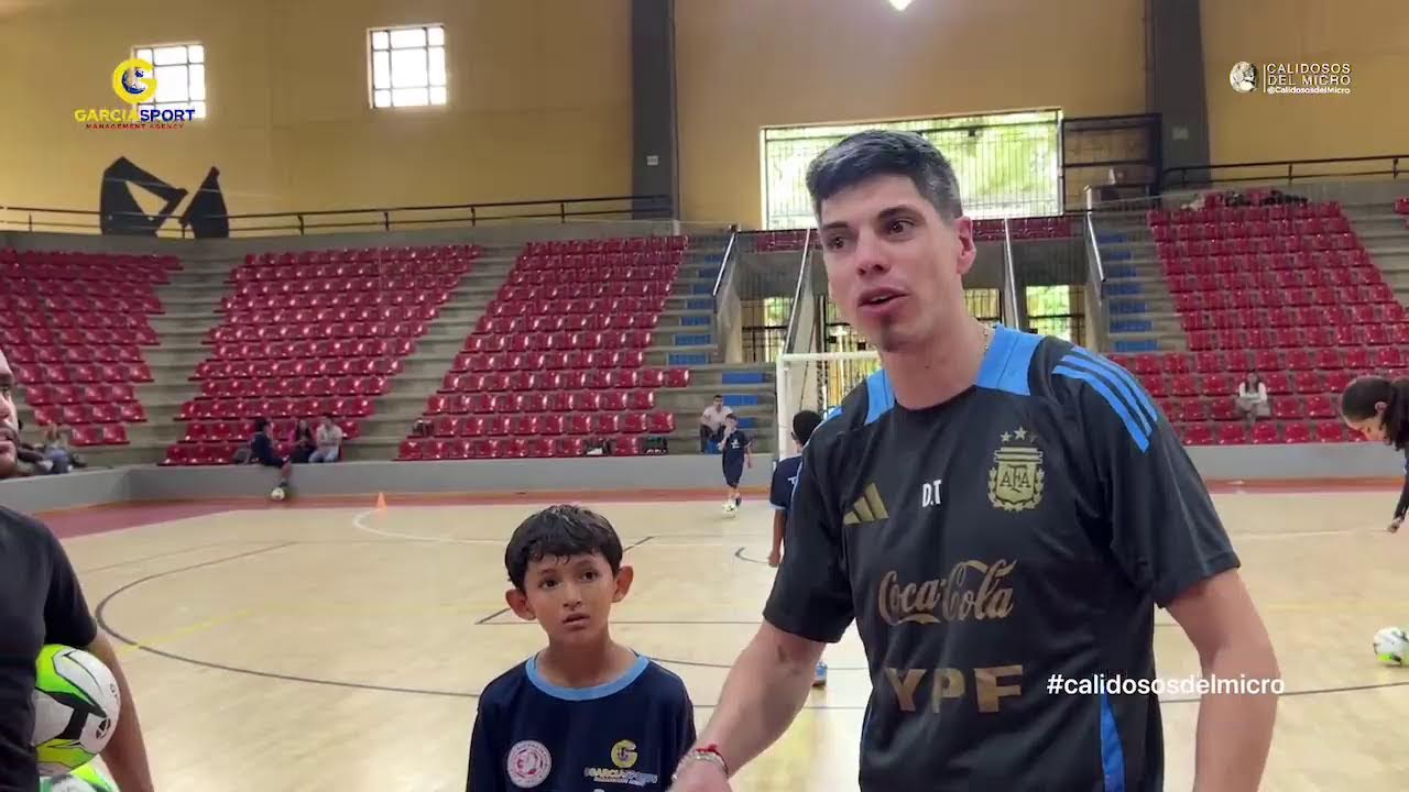 Mat&iacute;as Lucuix en Cali, Colombia 🇨🇴
