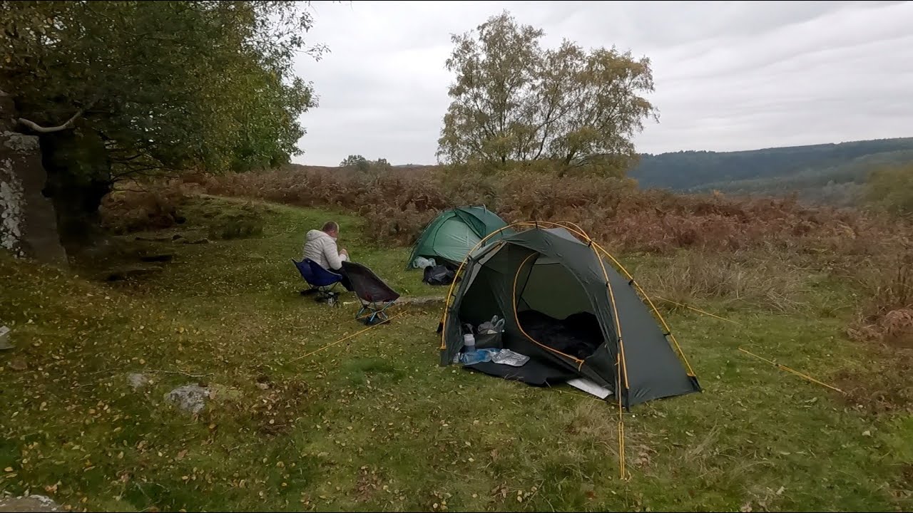 Another NYM hike and wild camp, October 2025