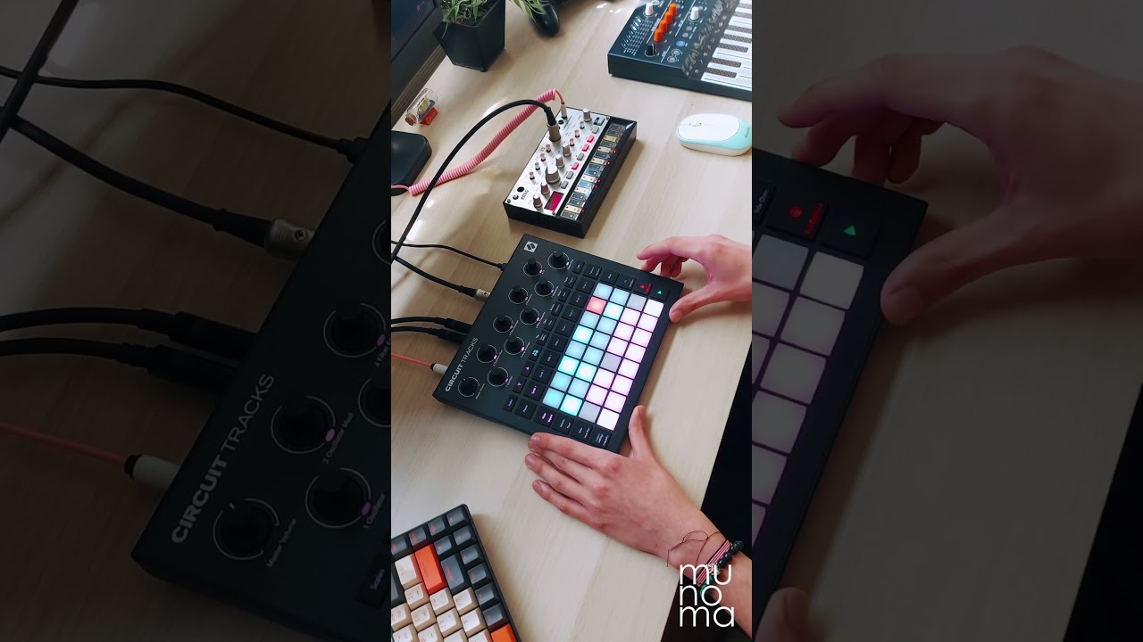 Bronski Beat - Smalltown Boy | Circuit Tracks +  Volca Bass
