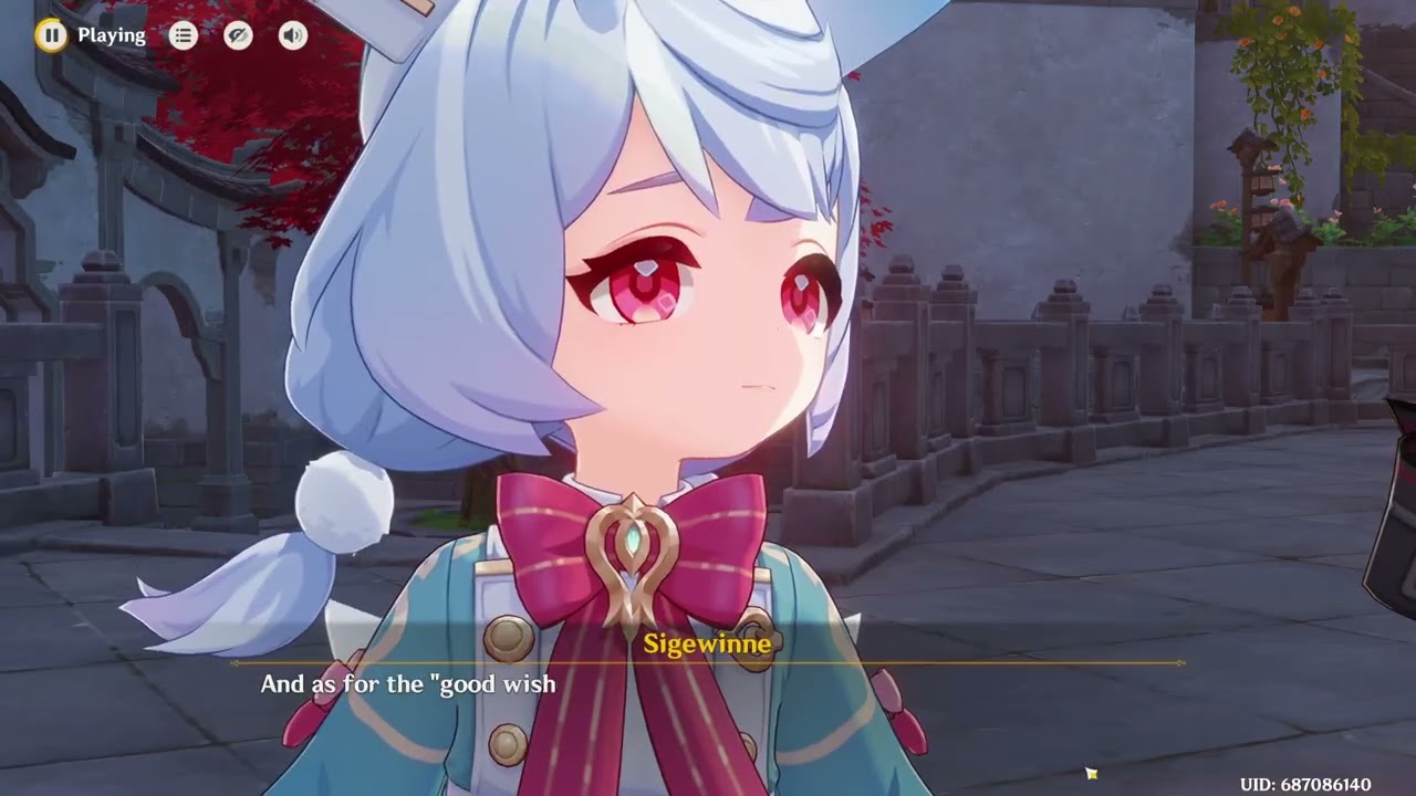 Genshin Impact Lantern Rite 2026  - Neuvillette extra