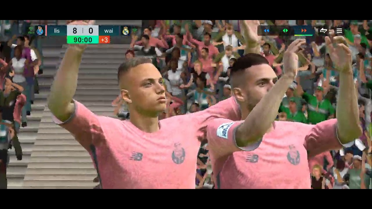 O meu primeiro vídeo de FCmobile #fcmobile #fyp #viral 