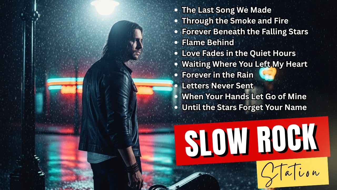 Slow Rock Love Songs Playlist – Nostalgic 80s 90s Ballads