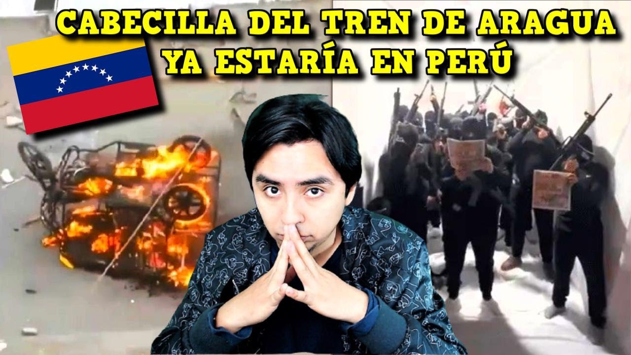 🔥 Todo Sobre el TREN DE ARAGUA 🚂🇻🇪, Los Gallegos, los Cupos en la Victoria y el Agustino🇵🇪