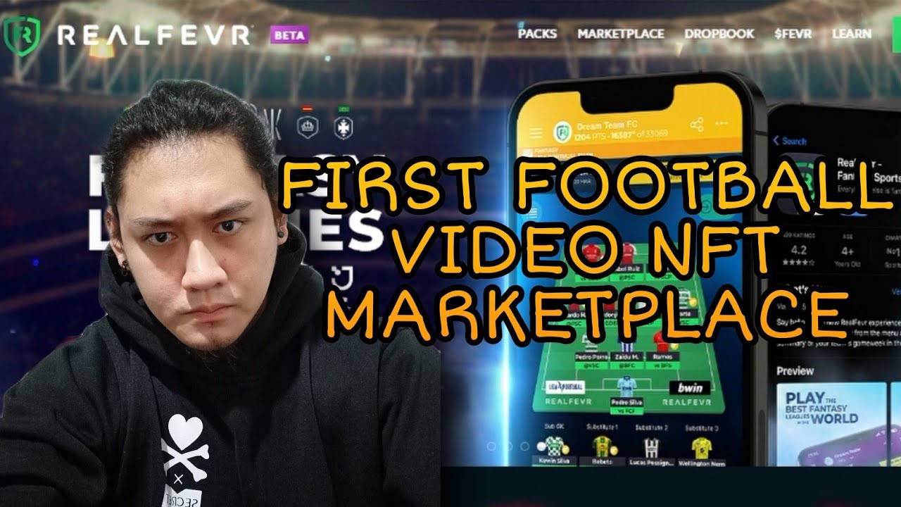 REALFEVR - FIRST EVER FOOTBALL VIDEO NFT MARKETPLACE | HOW TO BUY TOKEN AND NFT | OVERVIEW