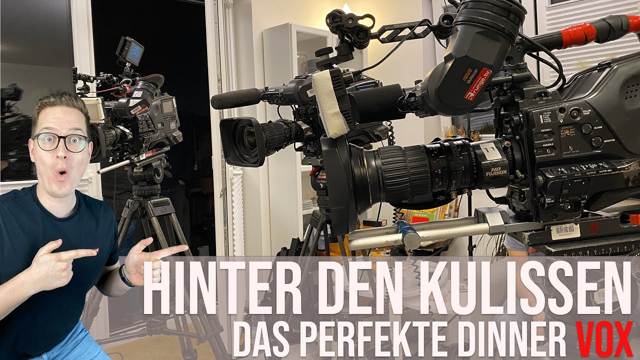 Das perfekte Dinner - Hinter den Kulissen!