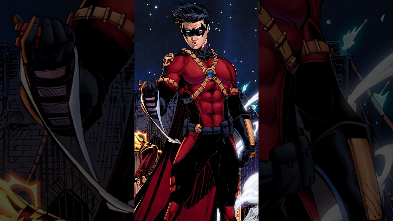 Red Robin: &bdquo;Sekretna tożsamość&rdquo; &ndash; Secret Origins New 52 #3.3
