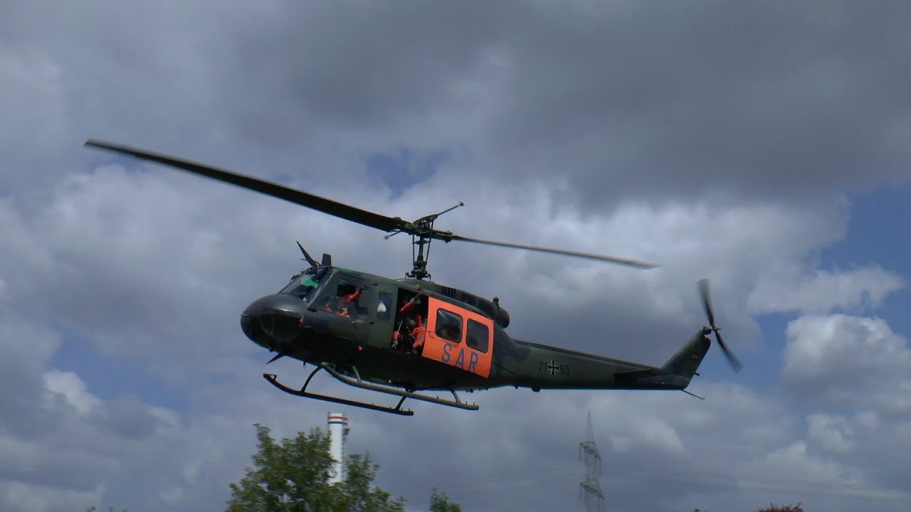 Start + kleine Showeinlage SAR 41 Fliegerhorst Nörvenich