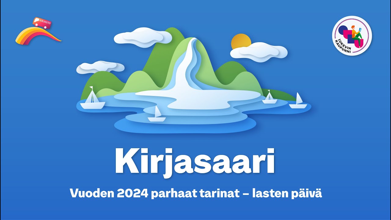 Kirjasaari: kirjoja lapsille ja varhaisnuorille