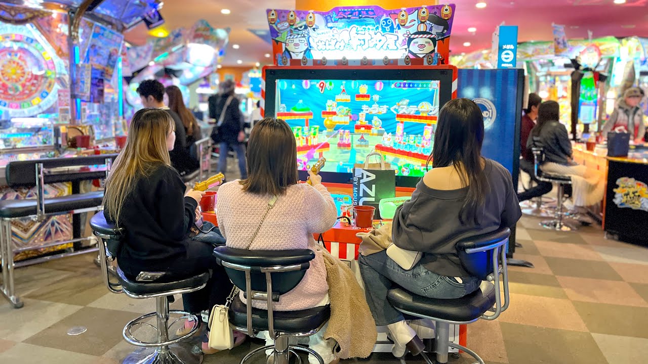 🎰🕹️Visit Of The Round One Stadium | ARCANE GAME IN NAMBA OSAKA