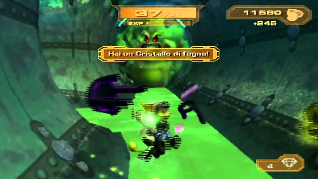 Ratchet & Clank 3 Walkthrough ita (V2) #9: Aquatos [extra]