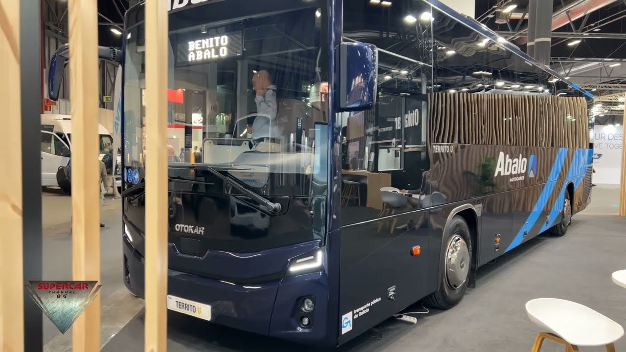 2023 Otokar Territo U BUS Interior And Exterior FIAA 2022 Madrid Ifema