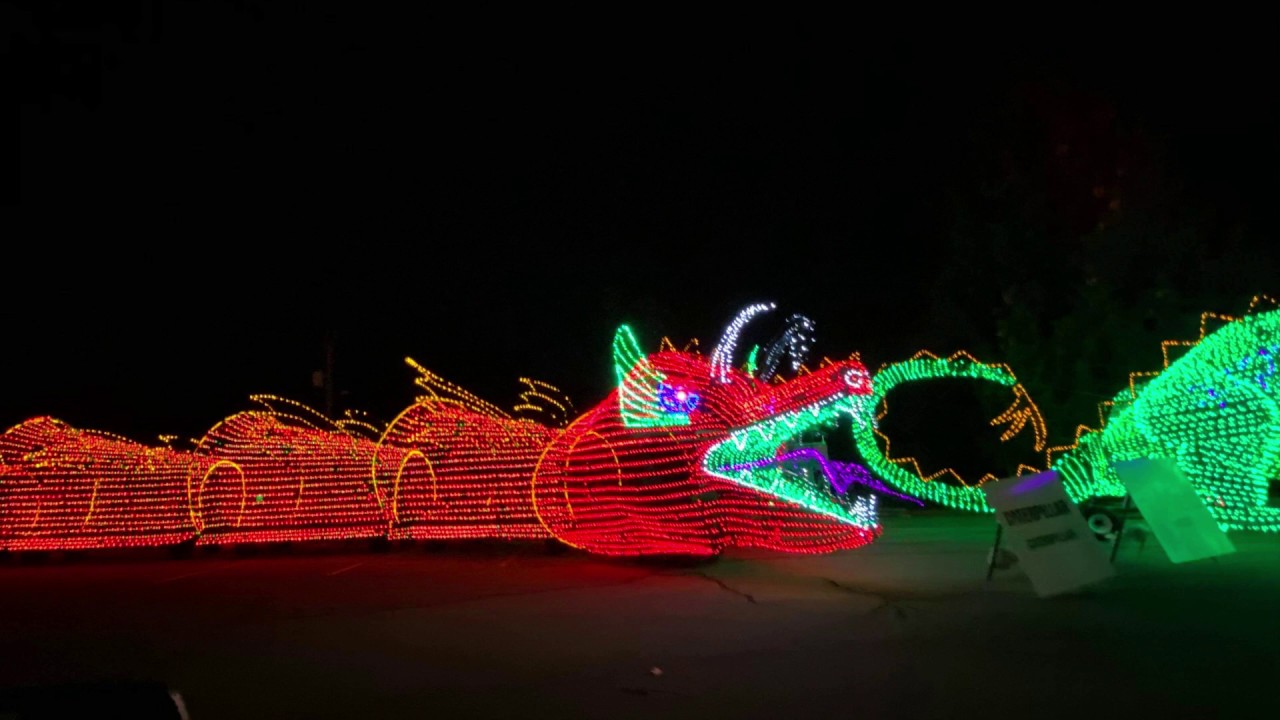 East Peoria Festival of Lights 2019