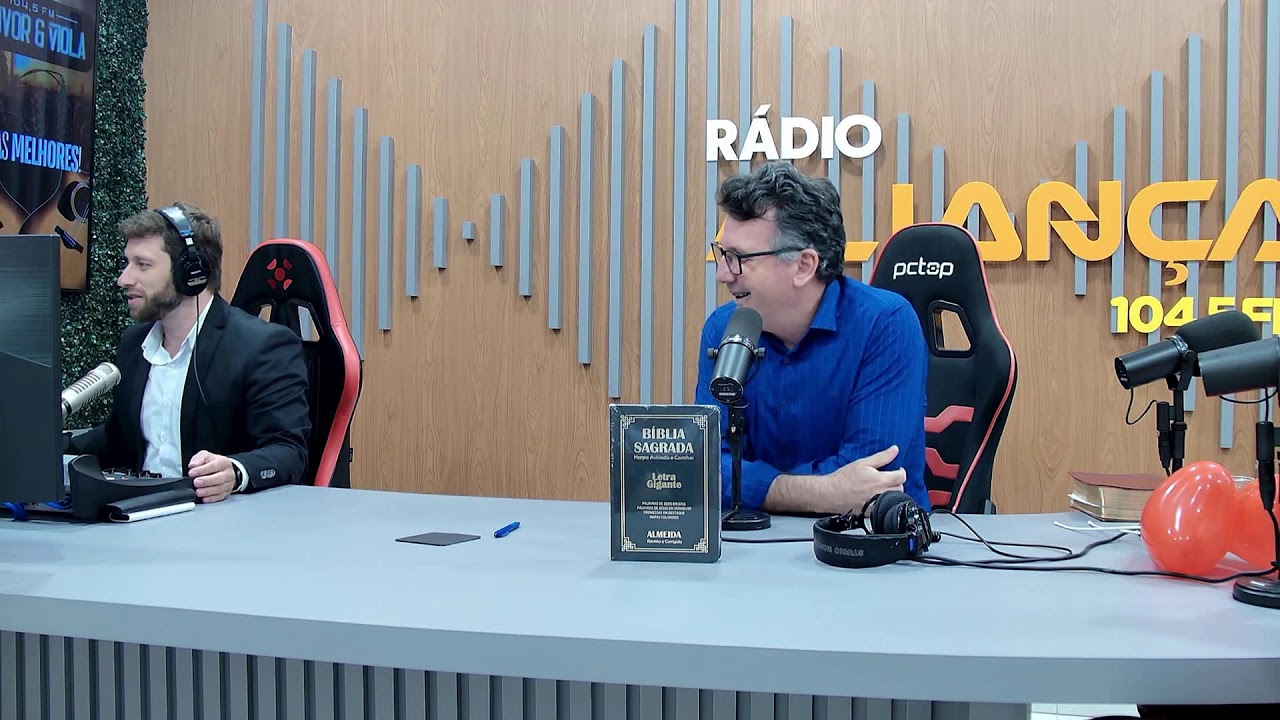 Rádio Aliança FM - Programa Ao Vivo