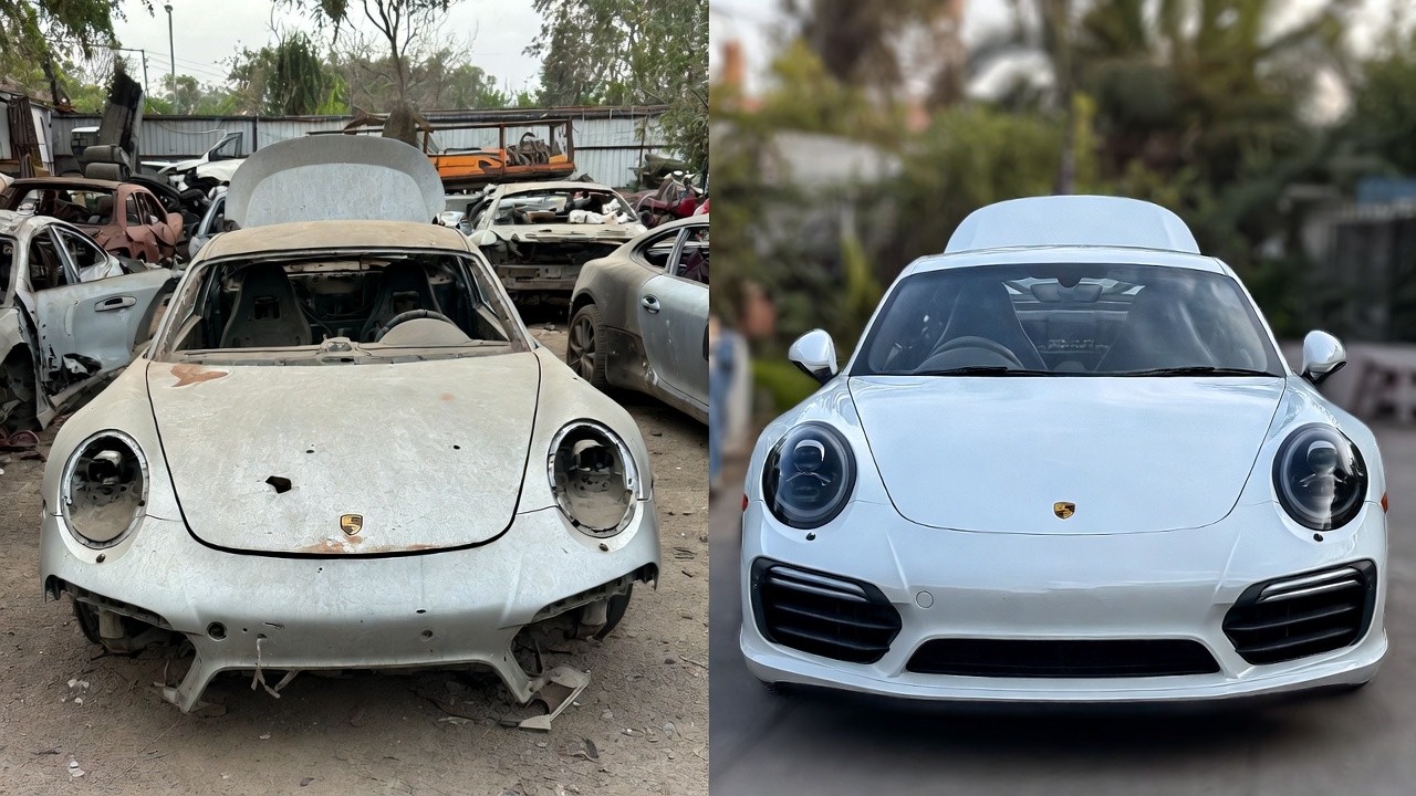 I Restored a 2015 Porsche 911… Then Drove It on the Open Highway | Cinematic ASMR
