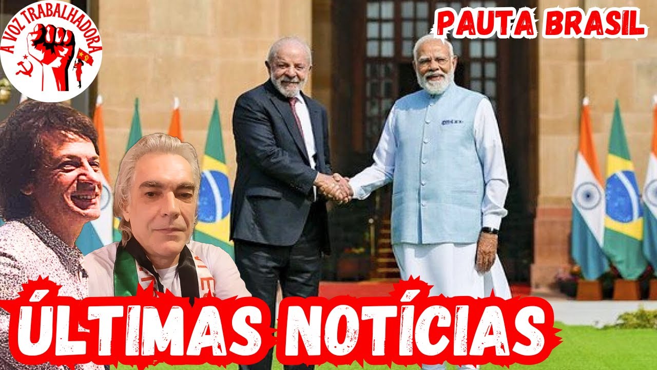 LULA, O ESTADISTA DO MUNDO MULTILATERAL - Pauta Brasil com Celso Schmidt e Rorato