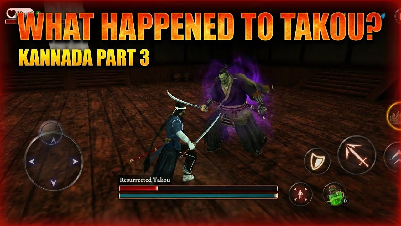What Happened to Takou? 😱 | Takashi Ninja Warrior Gameplay - Part 3 | Kannada