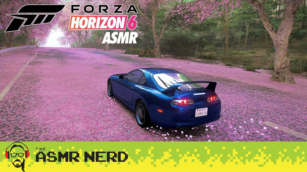 Forza Horizon 6 ASMR 🌸 A Relaxing Drive Through the Japanese Countryside (Soft Spoken, Max Graphics)