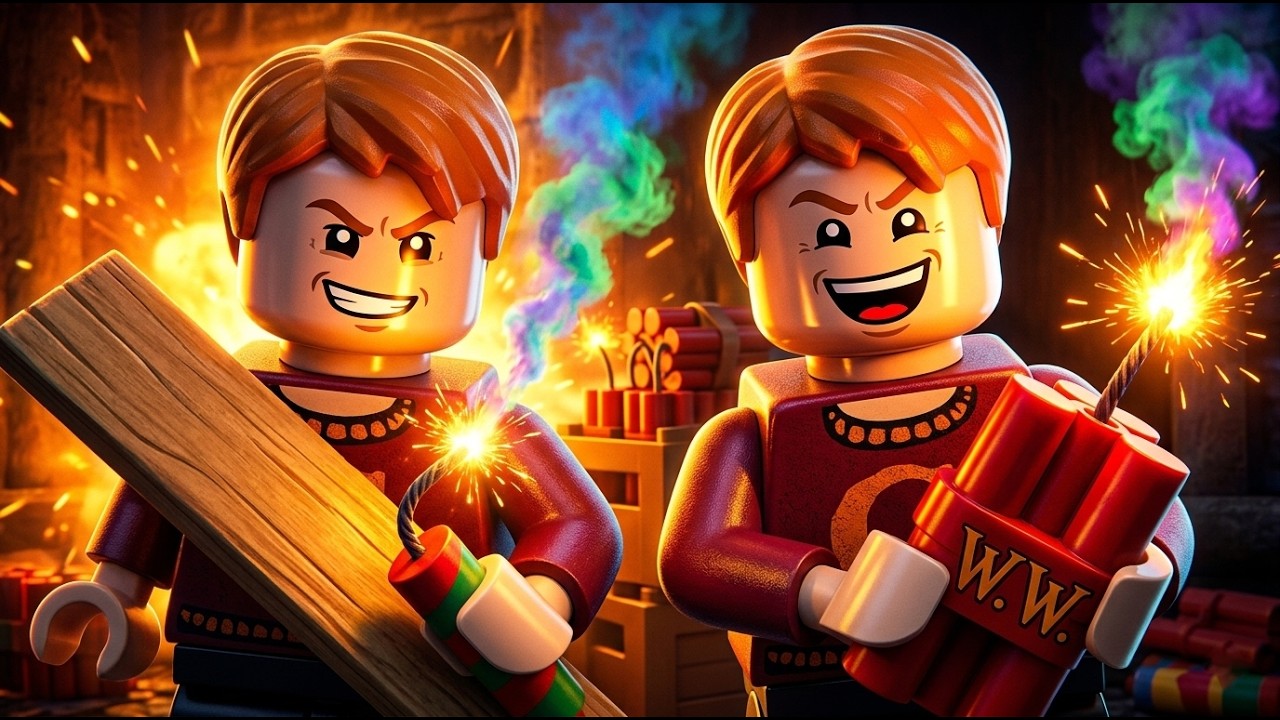 LEGO HARRY POTTER YEARS 1-4 #18 - OS IRMÃOS WEASLEY (LEGENDADO EM PT-BR)