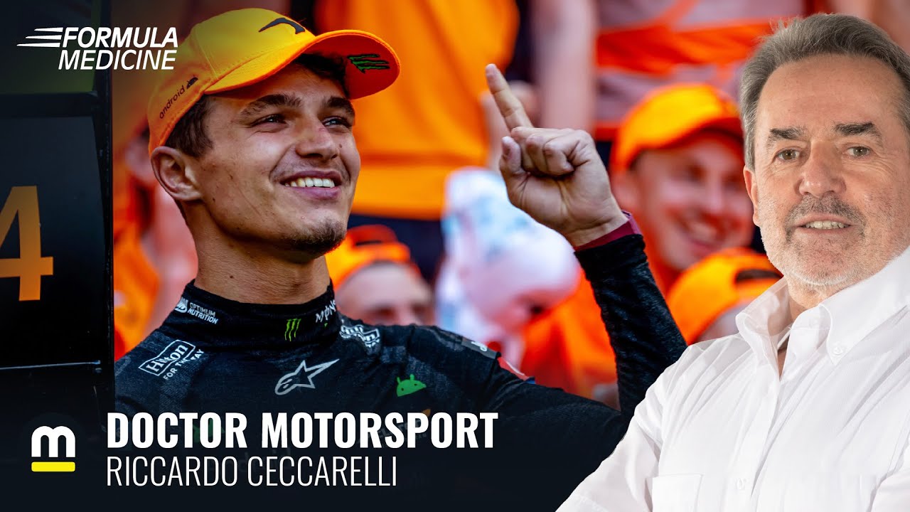 NORRIS: perché è un pilota sempre NELLA COMFORT ZONE - con Riccardo Ceccarelli