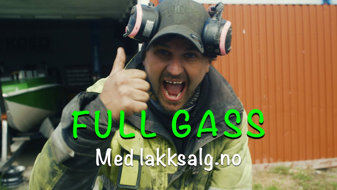 FULL GASS med LAKKSALG p&aring; laget! -K&aring;re Sv&aelig;sasp&aelig;r har f&aring;tt steinsprutskade