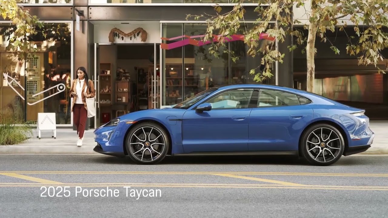 2025 Porsche Taycan vs Audi e-tron GT | Porsche Tulsa