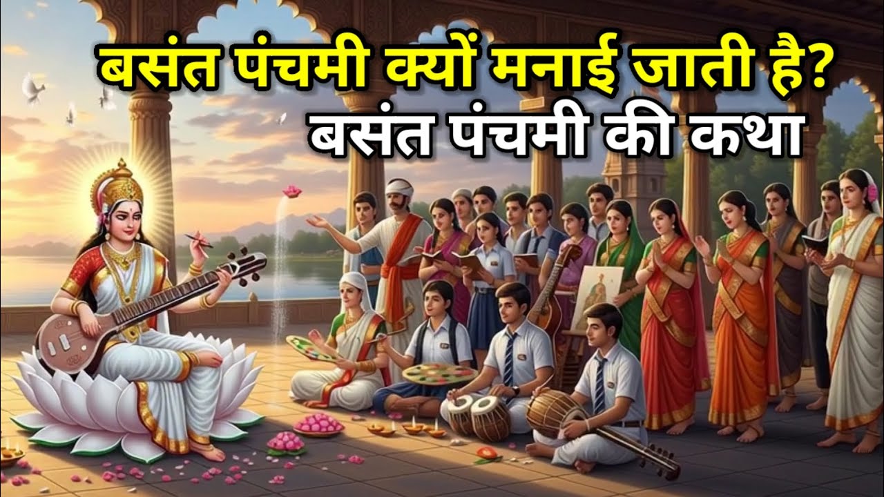 बसंत पंचमी की कथा | Basant Panchami ki Katha