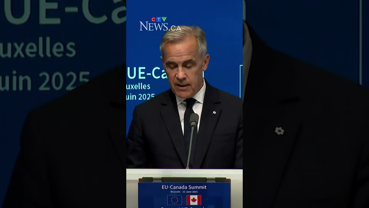 Carney to launch &lsquo;new era&rsquo; of partnership between Canada-EU