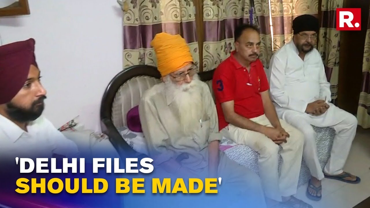 Victims of 1984 Delhi Riots Speak To Republic after Vivek Agnihotri&rsquo;s &lsquo;Delhi files&rsquo; Announcement