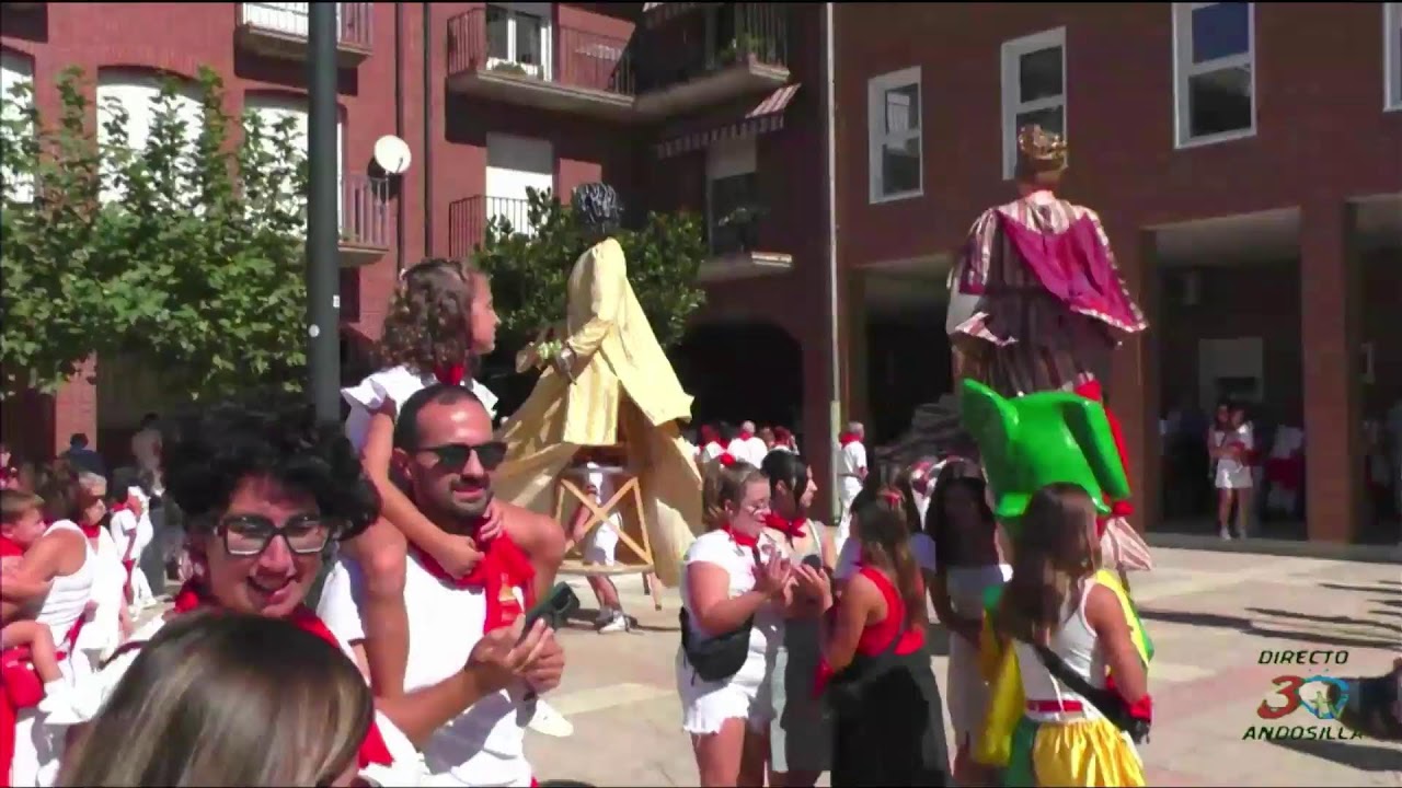 Andosilla, Fiestas 2024, Directo Lanzamiento Chupinazo, 07/09/24