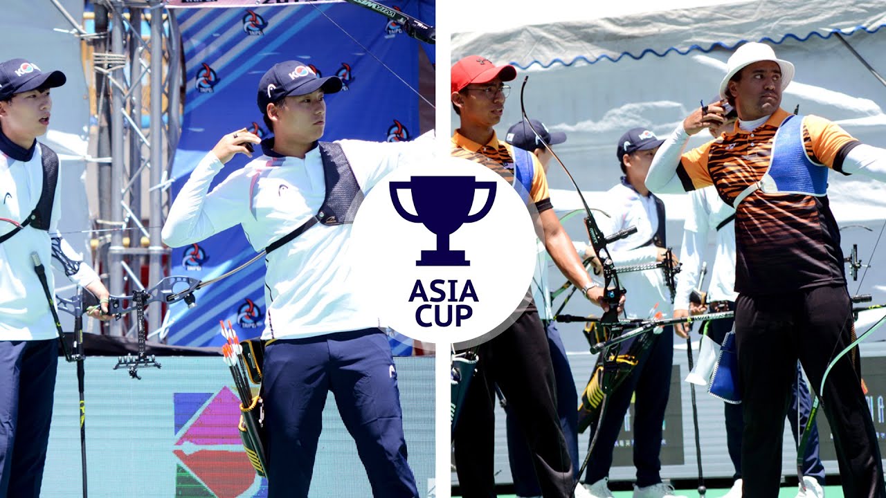 Korea v Malaysia – recurve men's team gold | Taipei 2019 Asia Cup leg 2