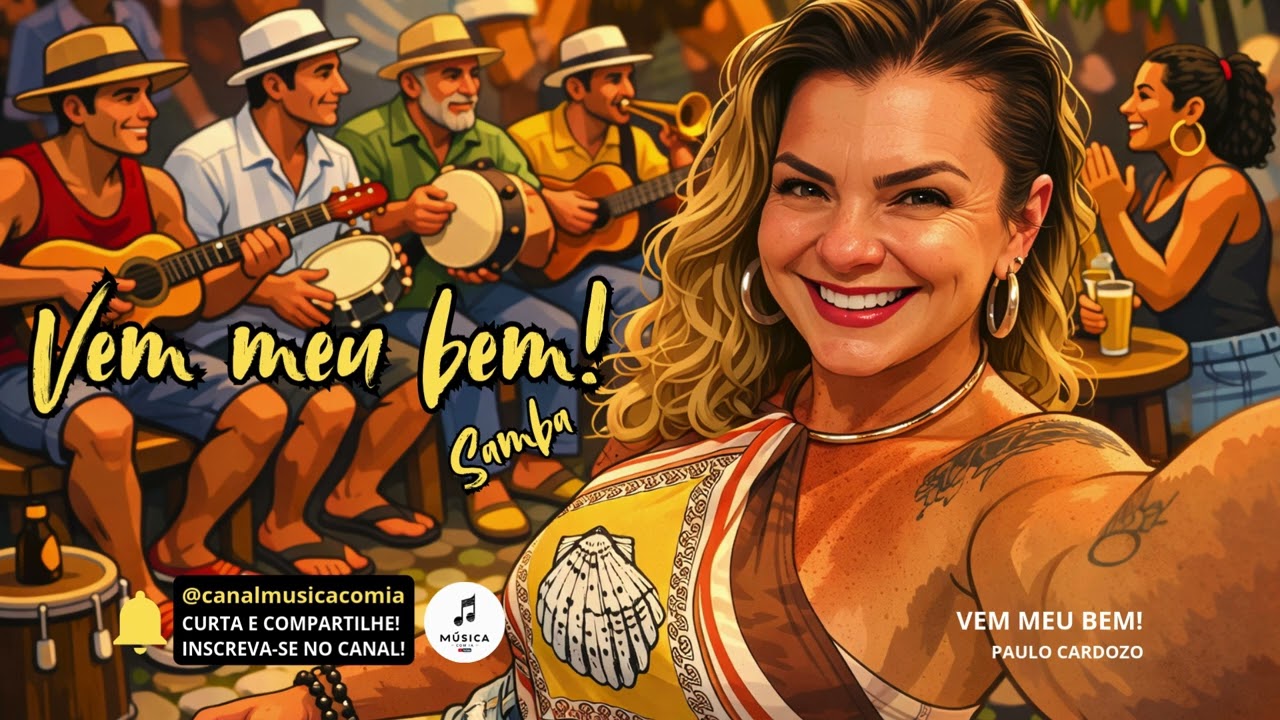 VEM MEU BEM (SAMBA)