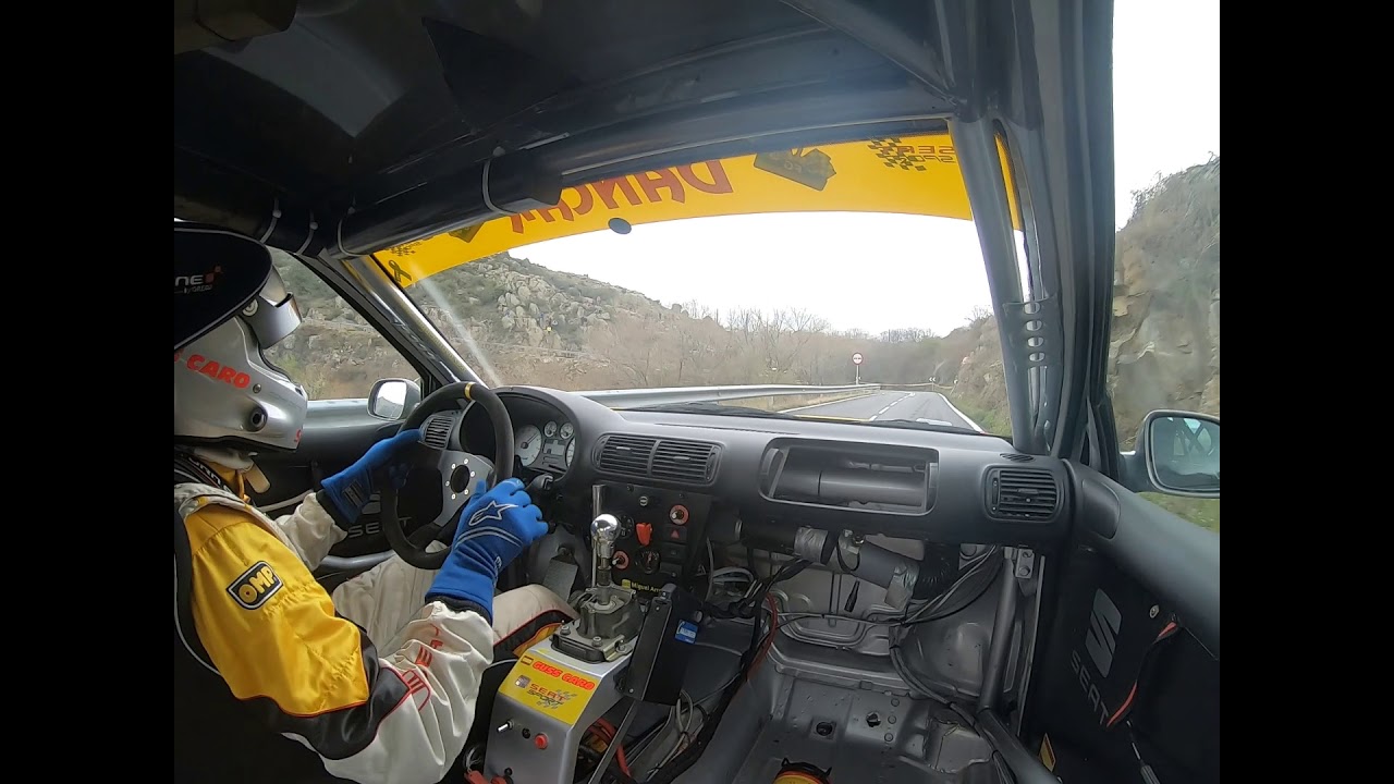 Seat Leon Supercopa MK1 Guss Caro Subida  a Santa Maria de la Alameda 2019