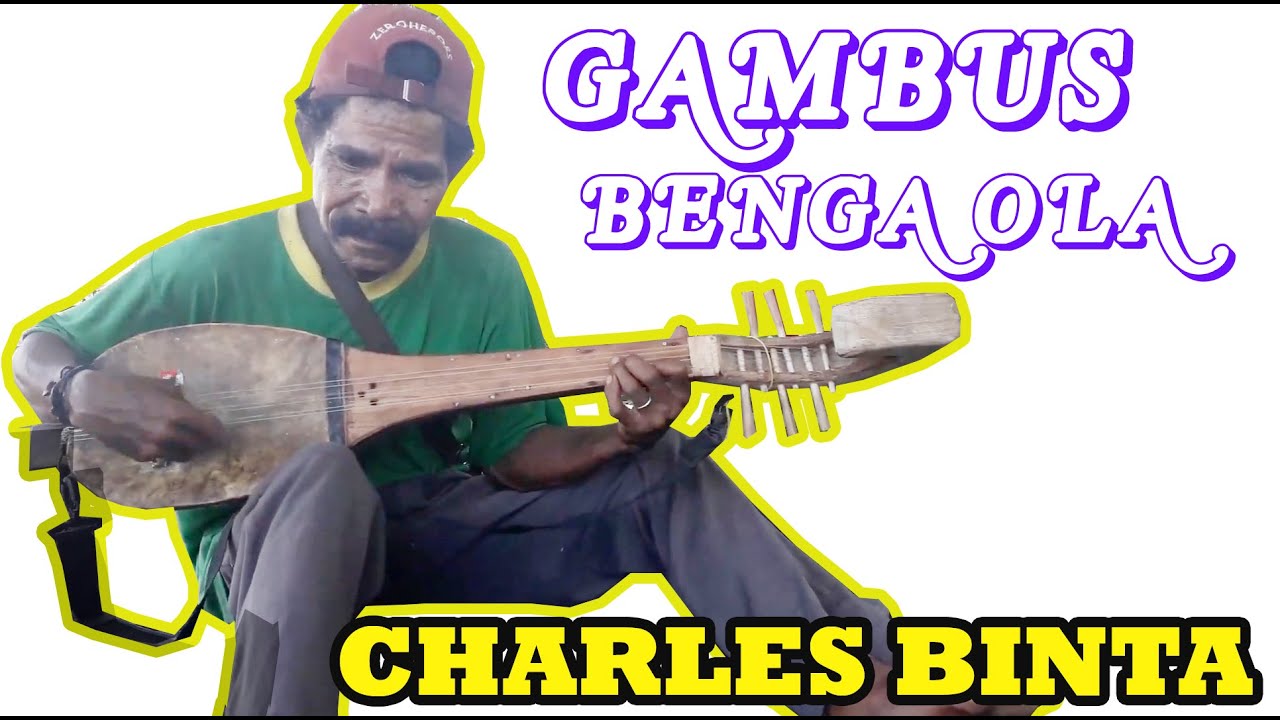 Gambus Charles Binta - Benga Ola