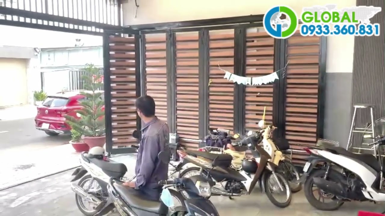 CỬA CỔNG LÙA CONG - CỔNG LÙA VUÔNG GỐC