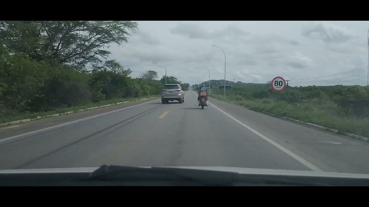 Passando no ligeiro, sentido Queimadas PB