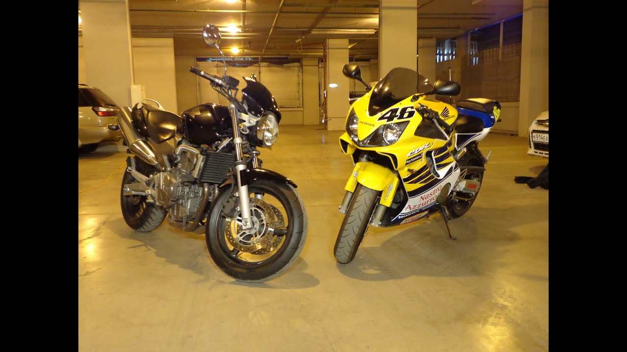 Муки выбора Honda CB600F Hornet vs Honda CBR600 F4i!!!