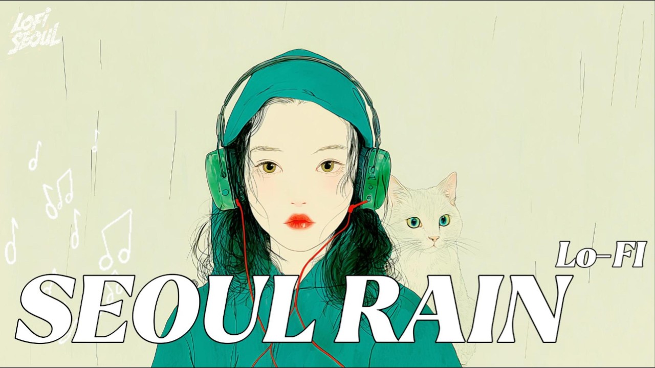 Дождь в Сеуле шепчет твоё имя — Музыка для раздумий ☔