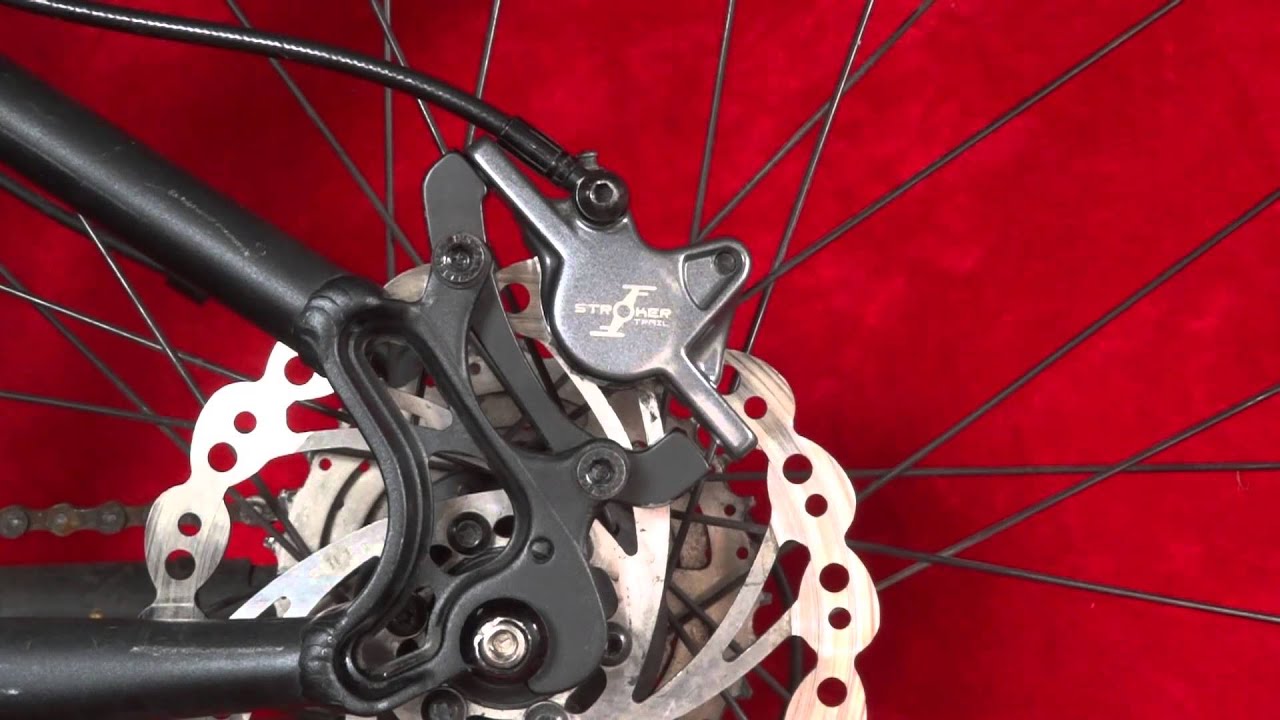 CHANGING PADS ON HAYES STROKER TRAIL HYDRAULIC DISC BRAKES