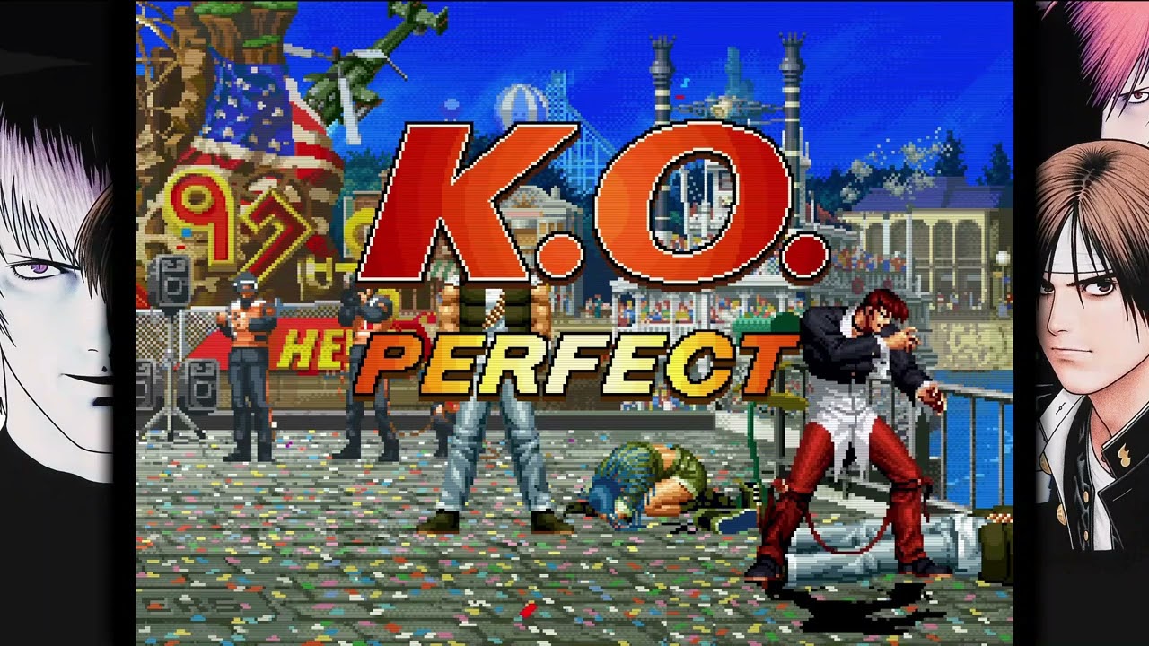 KOF 97 – Arcade Clear with Terry, Iori & Mai