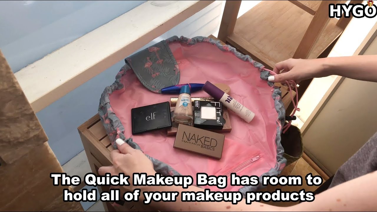 The Viral Makeup Bag That Is Taking Over The Internet
