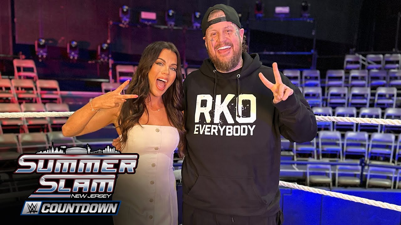 FULL INTERVIEW: Jelly Roll has never felt more alive: Countdown to SummerSlam 2025