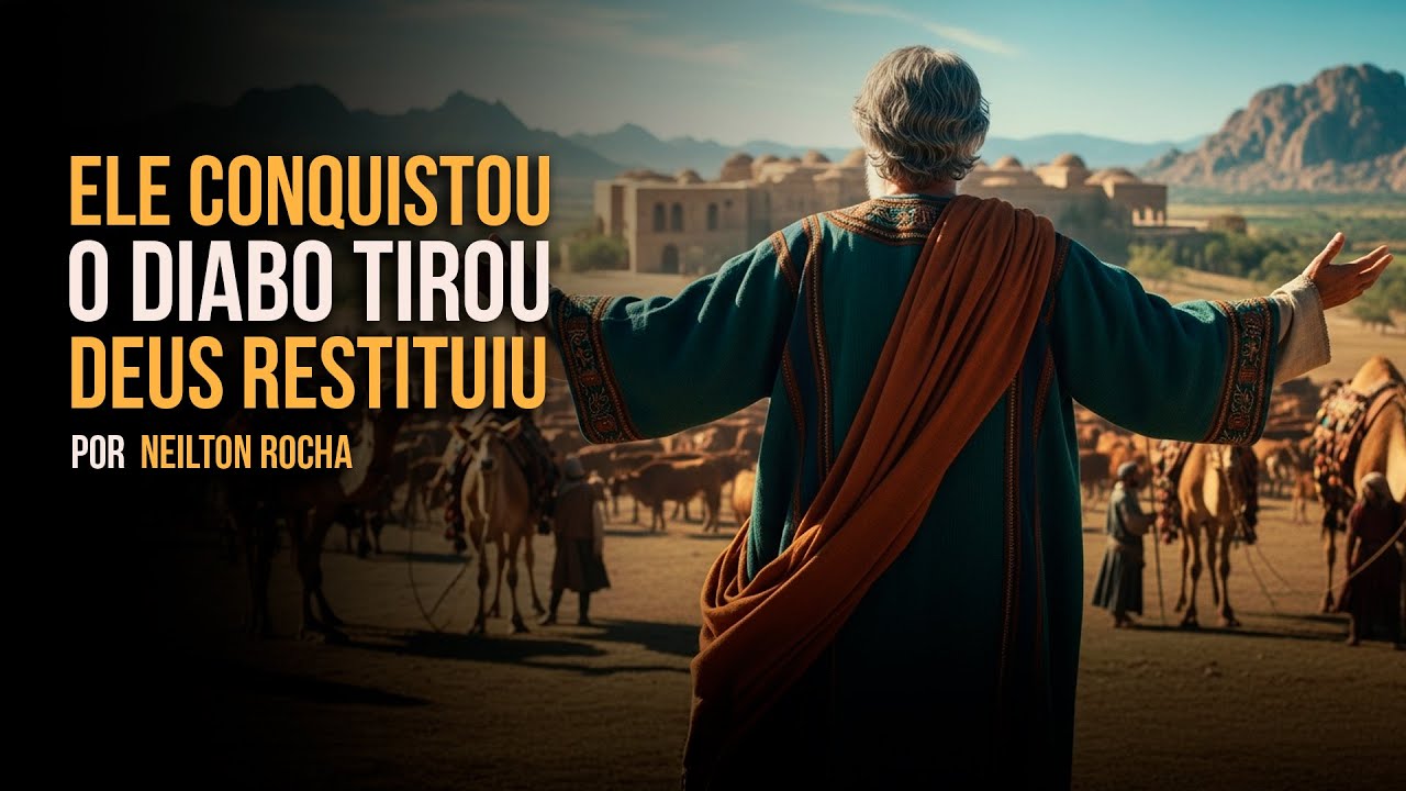 Ele conquistou, o diabo tirou, DEUS restituiu - Domingo - 16-11-25 - Pr. Neilton Rocha - 18h