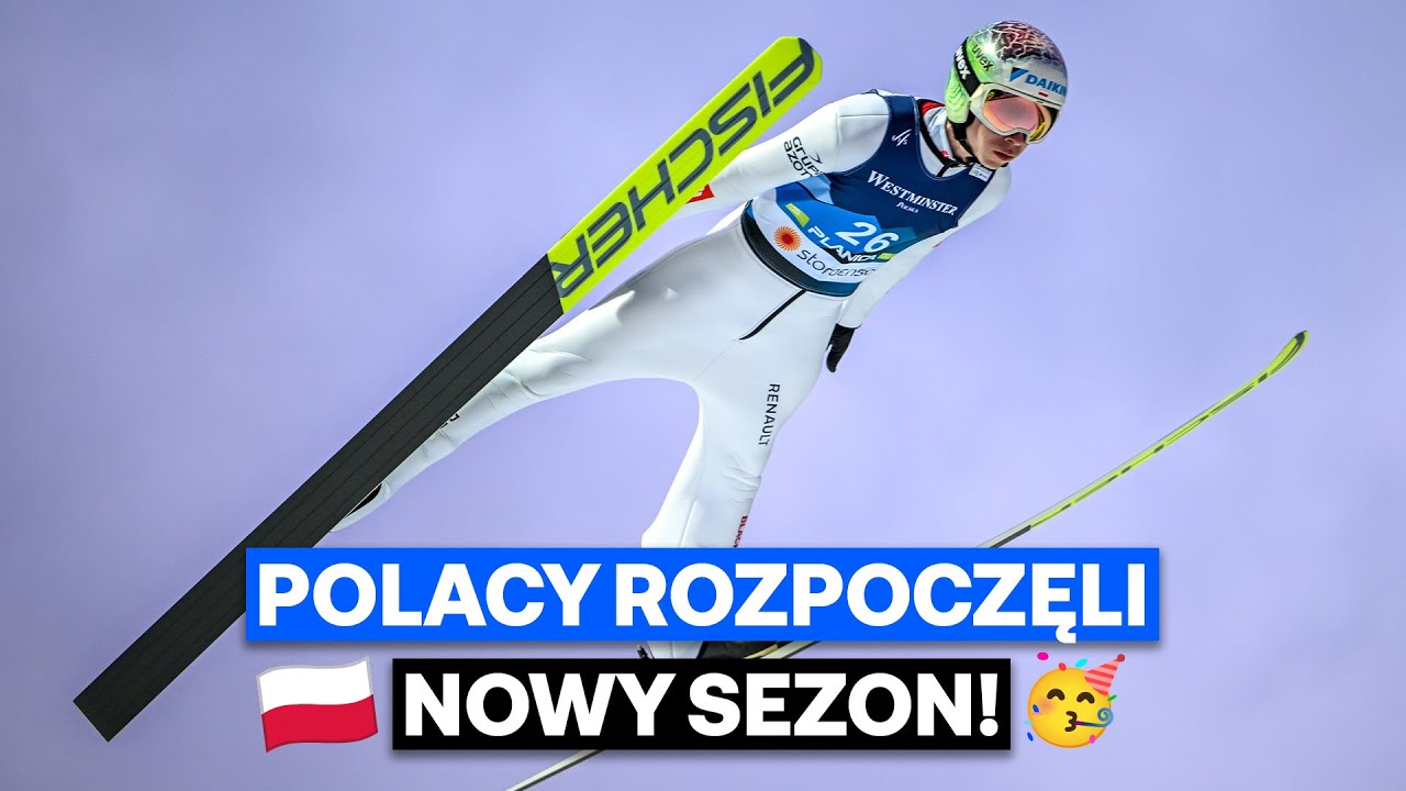 🇵🇱 Wszystkie skoki Polaków z sobotniego LGP w Courchevel