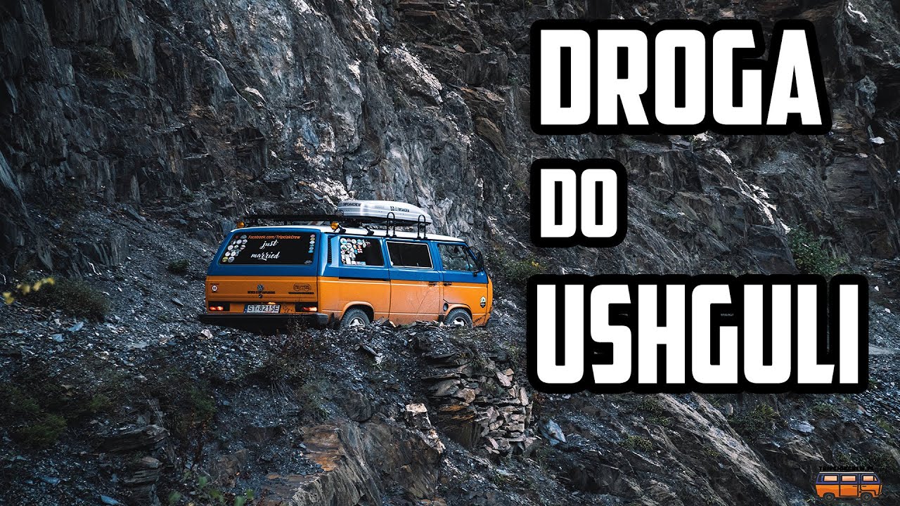 Turystyczny off-road do najwyżej położonej osady - 2200m n.p.m. | Gruzja Mestia - Ushguli