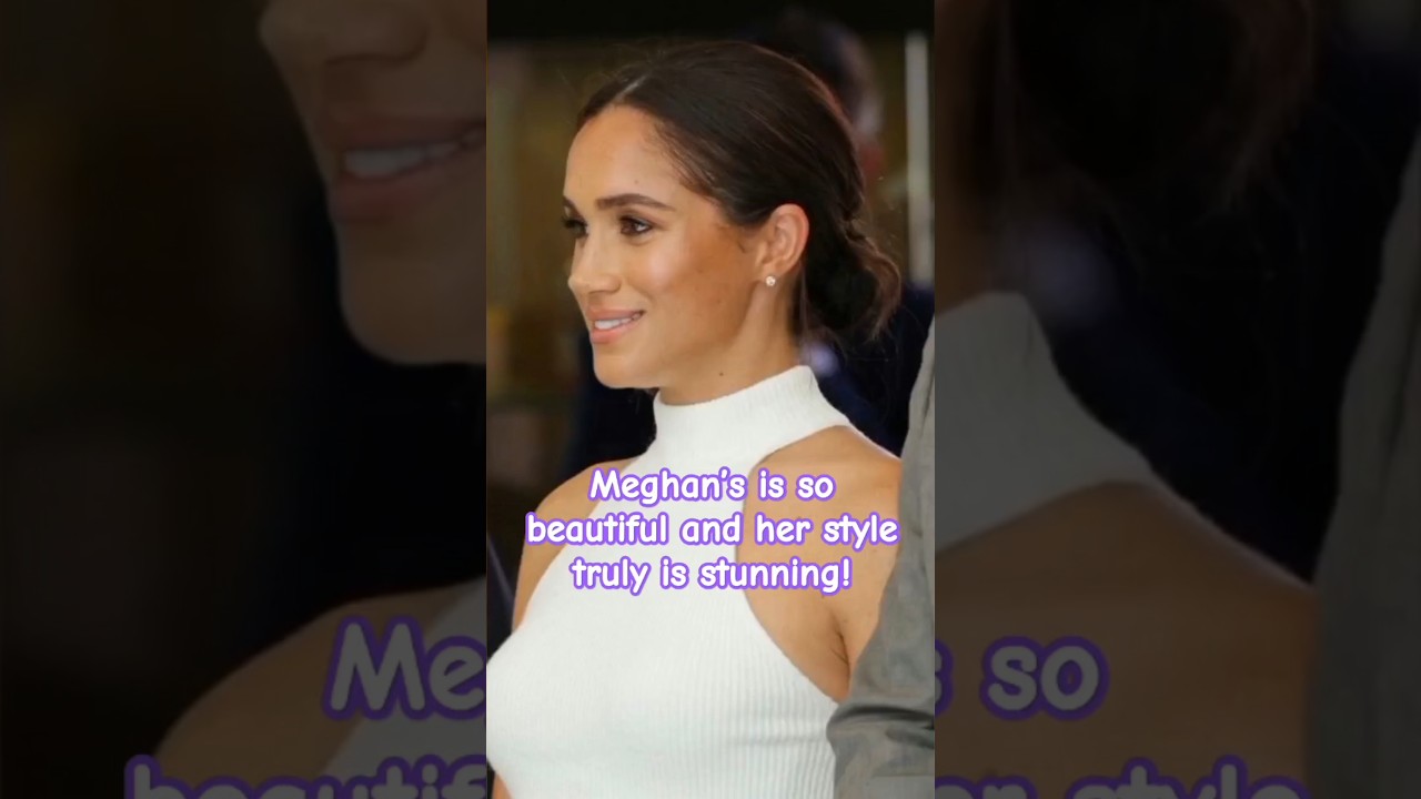 Meghan&rsquo;s is so beautiful, and her style truly is stunning! #harryandmeghan #sussexsquad #fyp #foryou