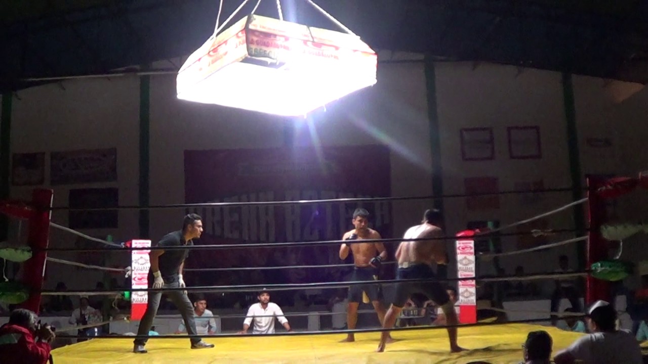 Vilchis vs Explosivo MMA
