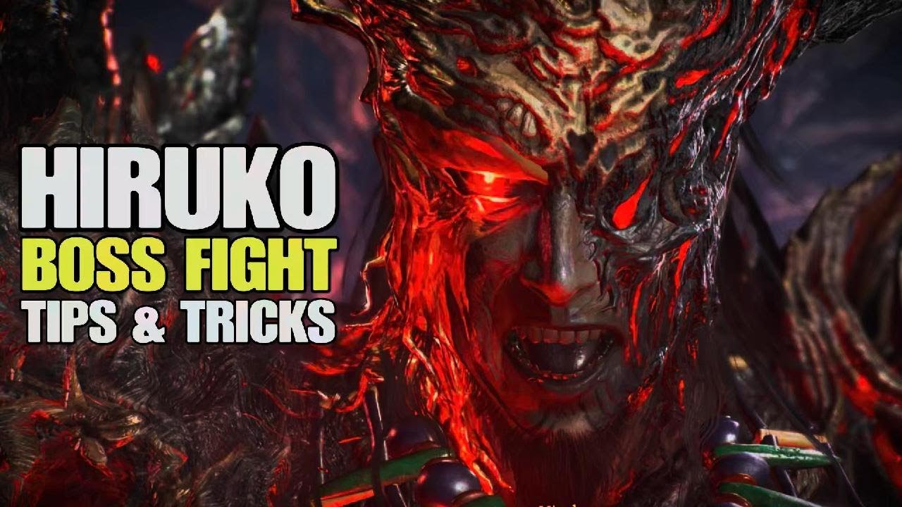 NIOH 3 - Hiruko Boss Fight | Tips & Tricks