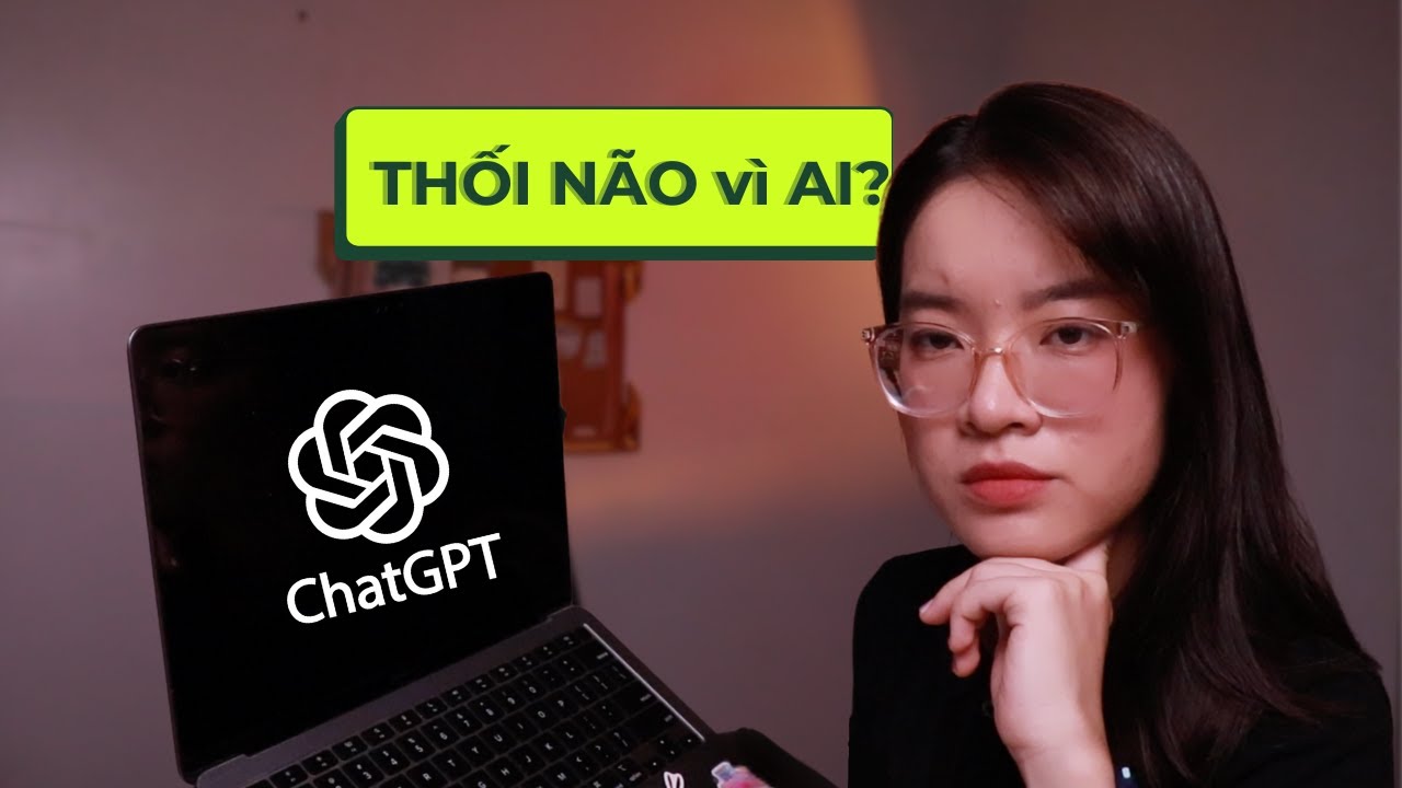 SỰ THẬT việc AI khiến bạn DỐT đi